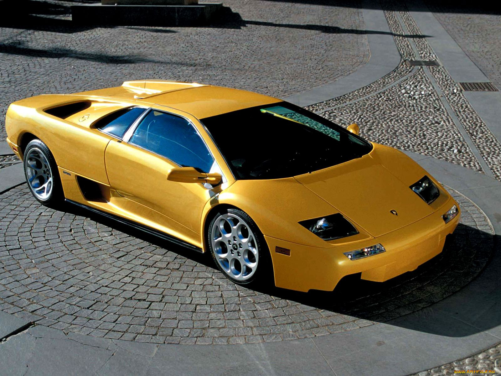 lamborghini, diablo, 